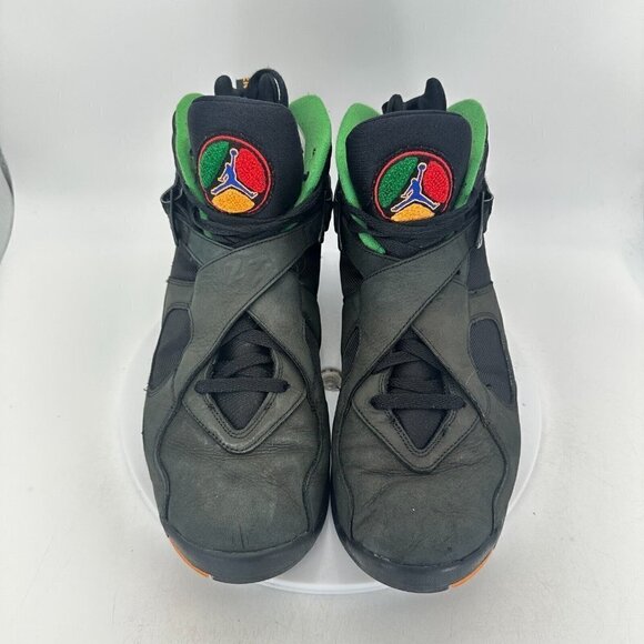 xNike Air Jordan 8 VIII Retro Men Size 13 305381-004 Tinker Air Raid Jungle Shoe - Picture 3 of 14